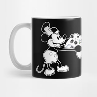 Steamboat Willie Gamer Mug